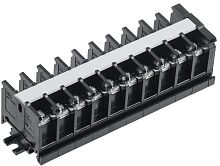 Блок зажимов наборный БЗН TK-030 4мм2 30А на DIN-рейку 10 пар | код YZN43-10-004-K02 | IEK